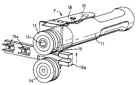 A single figure which represents the drawing illustrating the invention.